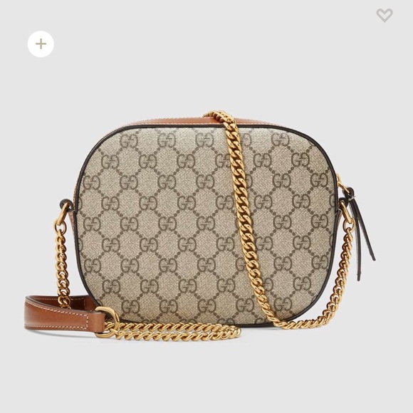 *SOLD* Gucci cross body bag GG supreme mini chain - Picture 6 of 8